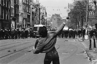 Coronation Riots 1980, Amsterdam