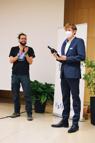 Martin Schmitt erhält Weizenbaum Studienpreis